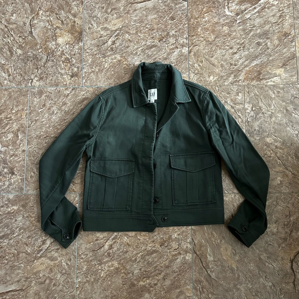 Gap Green Jacket